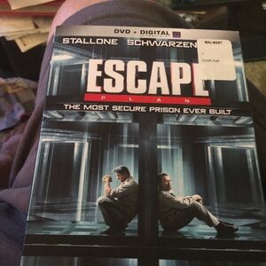 Escape Plan DVD
